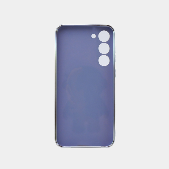 Чехол до Samsung Galaxy S23 Plus, Astronaut, синий