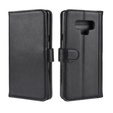 Откидной чехол для Samsung Galaxy Note 9, Leather Flexi Book, чёрный