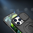 Чехол для iPhone 16 Pro, Military Magnet, для MagSafe, чёрный