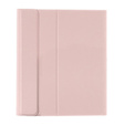 Чехол + клавиатура Lenovo Tab P11 J606F / Tab P11 5G, TouchPad Keyboard, розовый rose gold