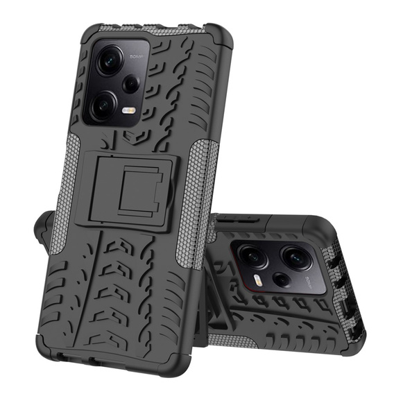 Чoхол до Xiaomi POCO X5 Pro 5G, Tire Armor, чорний
