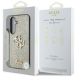 Чохол GUESS Fixed Glitter Big 4G Logo для Samsung Galaxy S25