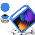 Детский чехол для Xiaomi Pad 7 / 7 Pro, с ручкой, синий