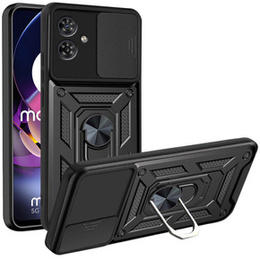 Чохол NOX Camera Slide Motorola Moto G54 5G, CamShield Slide, чорний
