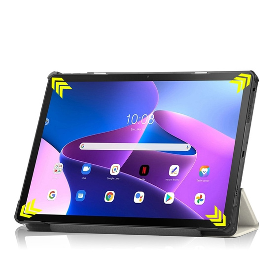 Чехол для Lenovo Tab M10 Plus 10.6 Gen 3 TB-125F TB-128F, Smartcase, sleeping cat