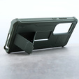 Броньований чохол для Samsung Galaxy S23 Ultra, Dexnor Full Body (Two Frames), зелений