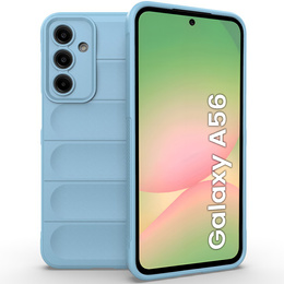 Чехол до Samsung Galaxy A56, Gaming Shockproof, синий