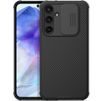 Чохол для Samsung Galaxy A55 5G, броньований Nillkin, CamShield Pro, чорний