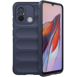 Чехол до Xiaomi Redmi 12C, Gaming Shockproof, темно-синий