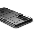 Чехол до Samsung Galaxy A72 5G, Rugged Shield, чёрный