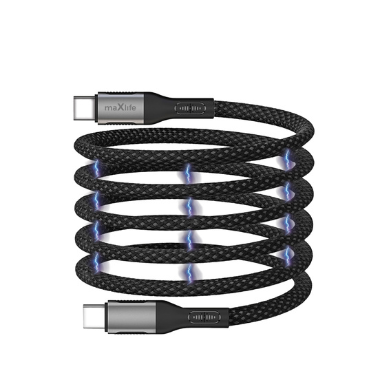 Магнитный кабель USB-C – USB-C 100 Вт, 1,0 м для устройств с USB-C
