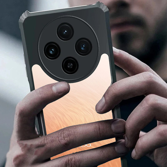 Чoхол до Oppo Reno 12FS / 12F, AntiDrop Hybrid, чорний