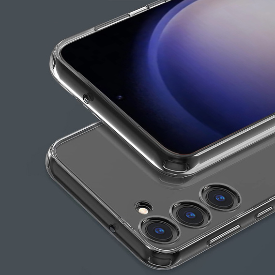 Чoхол до Samsung Galaxy S23, Premium Armor Slim, прозорий
