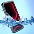 Водонепроницаемый чехол IP68 для iPhone 13 Pro Max, чёрный