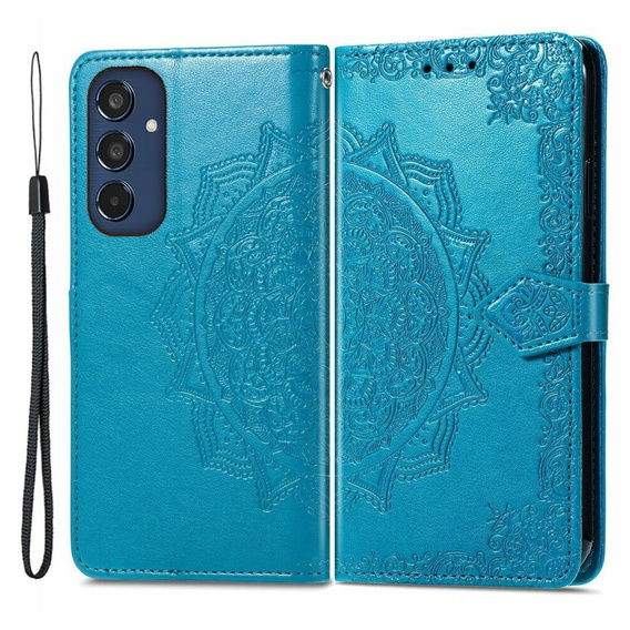 Чохол-книжка для Samsung Galaxy M35, Mandala, м'яти