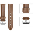 Кожаный ремешок для Samsung Galaxy Watch 42mm - Brown