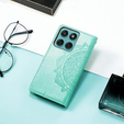Чохол-книжка для Motorola Edge 60 / 60 Fusion, Mandala, зелений