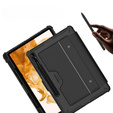 Чохол + клавіатура Galaxy Tab S8+ / Tab S7 +/ Tab S7 FE, NILLKIN Bumper Pen Slot, чорний