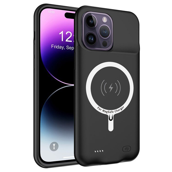 Чехол из павербанком для iPhone 14 Pro, Powerbank D88 7000mAh MagSafe
