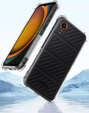 Чoхол до Samsung Galaxy Xcover 7, Dropproof, прозорий