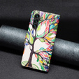 Чохол-книжка для Samsung Galaxy A55 5G, Wallet, Tree of life, білий