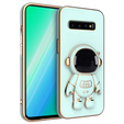 Чoхол до Samsung Galaxy S10, Astronaut, м'ятний 