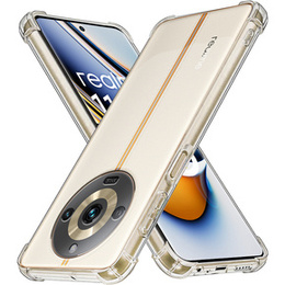 Чехол до Realme 11 Pro 5G / Pro+ 5G, Dropproof, прозрачный