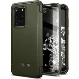 Чехол до Samsung Galaxy S20 Ultra, Suritch Basic (Two Frames), зелёный