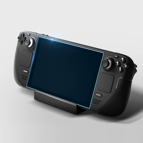SPIGEN 2x Закаленное стекло для Steam Deck, Glas.TR EZ Fit