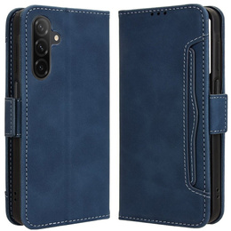 Откидной чехол для Samsung Galaxy A56, Card Slot, темно-синий