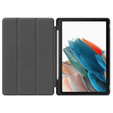 Чехол для Samsung Galaxy Tab A9+, Tri-fold, серый