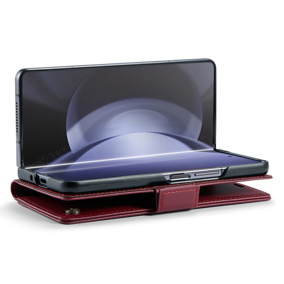 CASE фліп-чохол для Samsung Galaxy Z Fold6 5G, Litchi Wallet, червоний