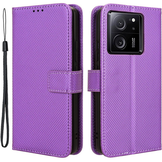 Флип-кейс для Xiaomi 13T / 13T Pro / Redmi K60 Ultra, Smart Magnet, фиалка