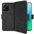Футляр з клапаном для Xiaomi Poco X5 Pro 5G, Card Slot, чорний