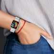 Металический браслет с чехлом для часов Xiaomi Redmi Watch 2 Lite, Silver