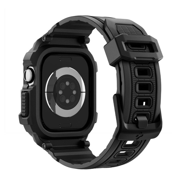 Ремінець з чохлом Spigen Rugged Armor Pro V2 для Apple Watch 10 / 11 42 мм
