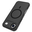 Чохол MagForce для iPhone Air, для MagSafe, броньований, чорний