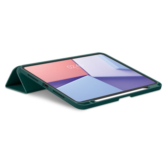 Чохол SPIGEN для iPad 7/8 10.2 2019/2020/20021, Urban Fit, Midnight Green