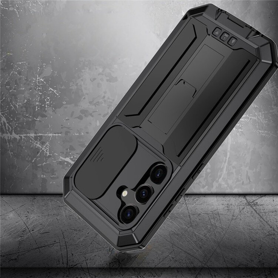 Бронированный чехол для Samsung Galaxy S24, R-JUST, чёрный