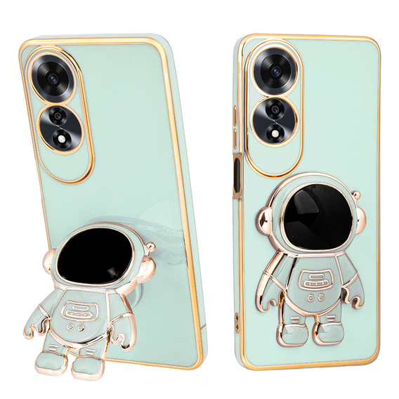 Чoхол до Oppo A60, Astronaut, зелений