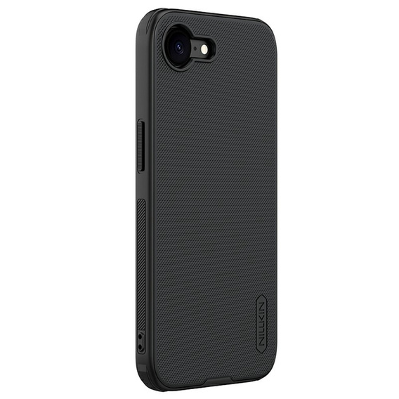 Чохол NILLKIN для Iphone 16E, Frosted Shield, для MagSafe, чорний