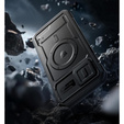 Броньований чохол для iPhone 12 Pro Max, Dexnor CamProtect MagSafe, чорний