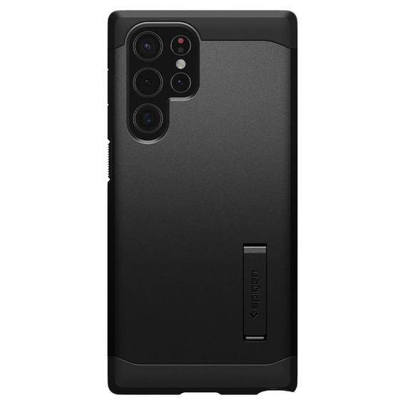 Чехол Spigen до Samsung Galaxy S22 Ultra, Tough Armor, чёрный