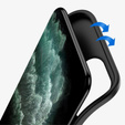 Чехол с батареей 6800mAh до iPhone 12 Mini, Oxford Cloth, Black