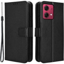 Чохол-фліп для Motorola Moto G84 5G, Smart Magnet, чорний