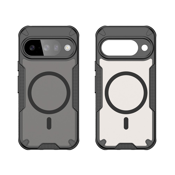 Броньований чохол для Google Pixel 10, для MagSafe, матовий, чорний