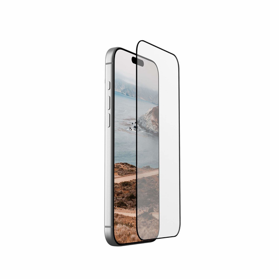 Urban Armor Gear закаленное стекло для iPhone 17 Pro Max, Glass Shield, с монтажной рамкой