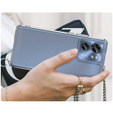 Чoхол до Motorola Edge 40, Fusion Hybrid, прозорий