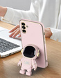 Чoхол до Samsung Galaxy A56 5G, Astronaut, рожевий