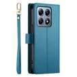 Чохол-книжка для Xiaomi 14T Pro, Wallet Zipper Pocket, м'яти